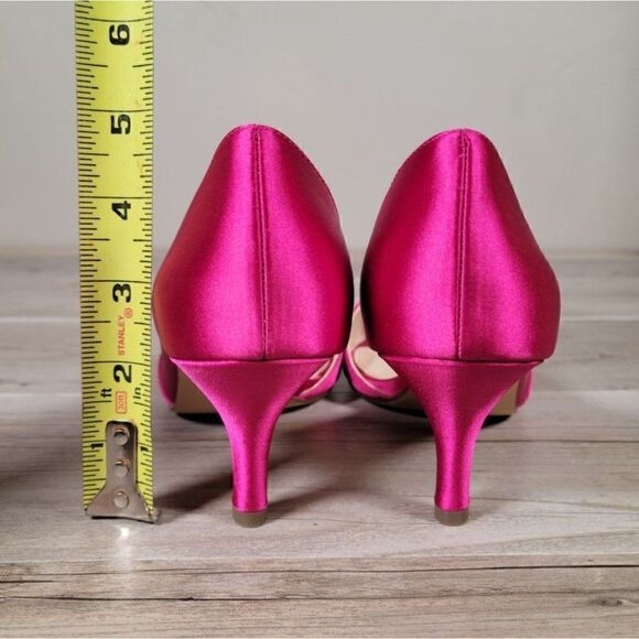 Nina Contesa Women's Open-Toe Pump Sz 7M - Picture 10 of 12